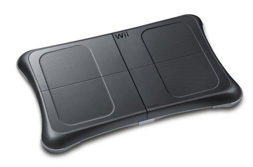 Nintendo Wii Balance Board - Black, Spelcomputers en Games, Spelcomputers | Nintendo Wii, Zo goed als nieuw, Ophalen of Verzenden