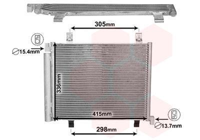 VW Up Seat Mii Skoda Citico Airco Condensor 1S0816411, Auto-onderdelen, Carrosserie en Plaatwerk, Verzenden