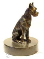 Honden urn verbronsd Deense Dog, Dieren en Toebehoren, Honden-accessoires, Nieuw