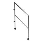 FORTEX Safety Rail - 2 staps overlap trap links voor, Verzenden, Nieuw