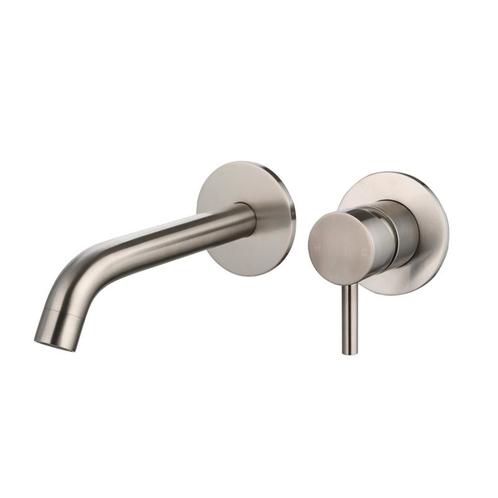 Sani Royal Inbouw Wastafelkraan Gun Metal messing, Doe-het-zelf en Verbouw, Sanitair