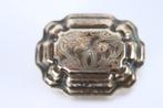 1882, Meesterteken 77B - Lodereindoosje - .835 zilver