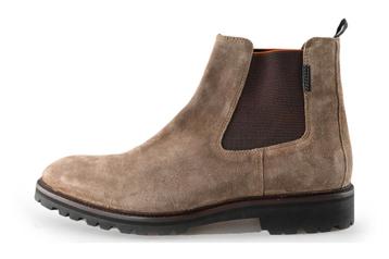 Floris van Bommel Chelsea boots in maat 45½ Bruin | 10% beschikbaar voor biedingen