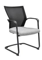 Vergaderstoelen Vergaderstoel Carlos Wolvilt Sledeframe, Ophalen of Verzenden, Nieuw in verpakking