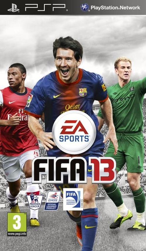 FIFA 13-Standaard (PSP) Gebruikt, Spelcomputers en Games, Games | Sony PlayStation Portable, Zo goed als nieuw, Ophalen of Verzenden
