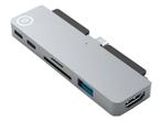 BleuBuilt USB C 7 in 1 iPad-dockingstation,, Computers en Software, Apple iPads, Verzenden, Zo goed als nieuw