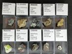 Mineralencollectie - Hoogte: 25 mm - Breedte: 25 mm- 780 g -