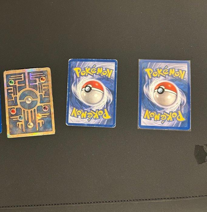 3 Card - Mew Holo Secret Wonders Italian LP Condition -, Hobby en Vrije tijd, Verzamelkaartspellen | Pokémon