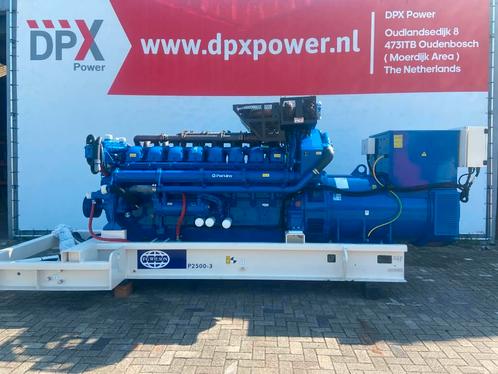 FG Wilson P2500-3 - 2500 kVA Genset - DPX-16035-O, Zakelijke goederen, Machines en Bouw | Aggregaten, Ophalen of Verzenden