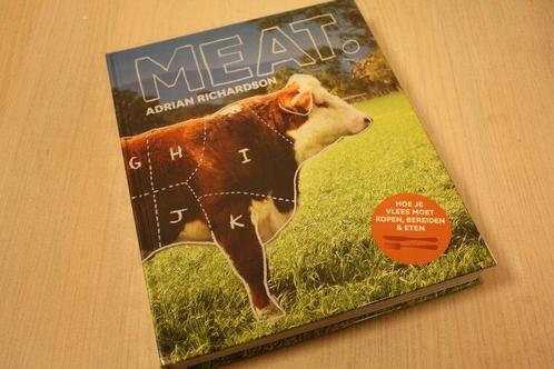 9789021545707 . Meat / hoe je vlees moet kopen, bereide, Boeken, Godsdienst en Theologie, Verzenden