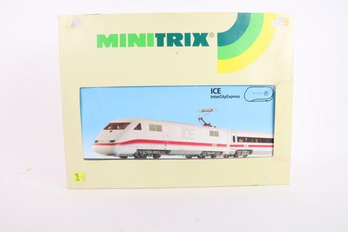 Minitrix N - 11076 - Startset (1) - Startset met ICE, Hobby en Vrije tijd, Modeltreinen | N-Spoor