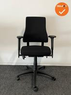 BMA Axia 2.2 - 8N 2D armpads - zwarte stoffering, Werkplek, Ophalen of Verzenden, Gebruikt, Stoel