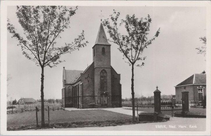 VARIK - Ned. Herv. Kerk, Verzamelen, Ansichtkaarten | Nederland, Verzenden