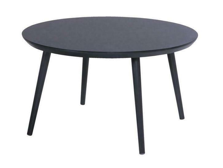 Hartman sophie studio hpl tuintafel rond 128 xerix, Tuin en Terras, Tuinsets en Loungesets, Tuinset, Eettafel, Nieuw, Kunststof