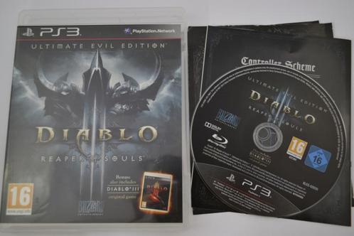 Diablo III - Reaper of Souls - Ultimate Evil Edition (PS3), Spelcomputers en Games, Games | Sony PlayStation 3, 1 speler, Zo goed als nieuw