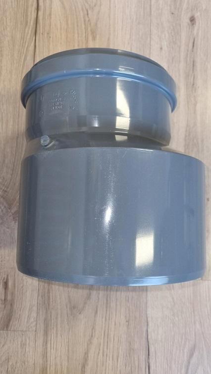 manchet verloopstuk SN8 250 x 200 mm excentrisch, Doe-het-zelf en Verbouw, Buizen en Afvoer, Ophalen of Verzenden