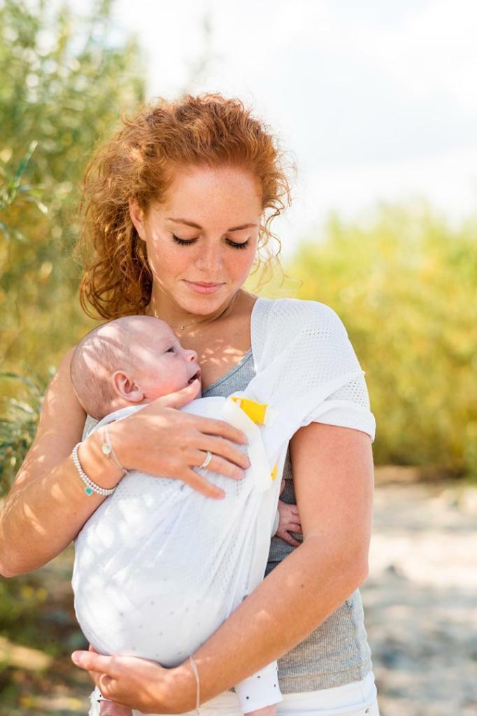 Mini monkey draagdoek - waterproof, ideaal voor vakantie, Kinderen en Baby's, Babydragers en Draagdoeken, Buik, Rug of Zij, Nieuw