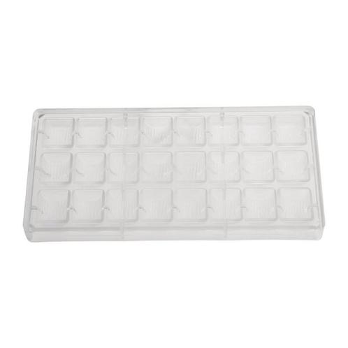 Chocoladevorm polycarbonaat - Vierkant, Zakelijke goederen, Horeca | Keukenapparatuur, Nieuw in verpakking, Verzenden