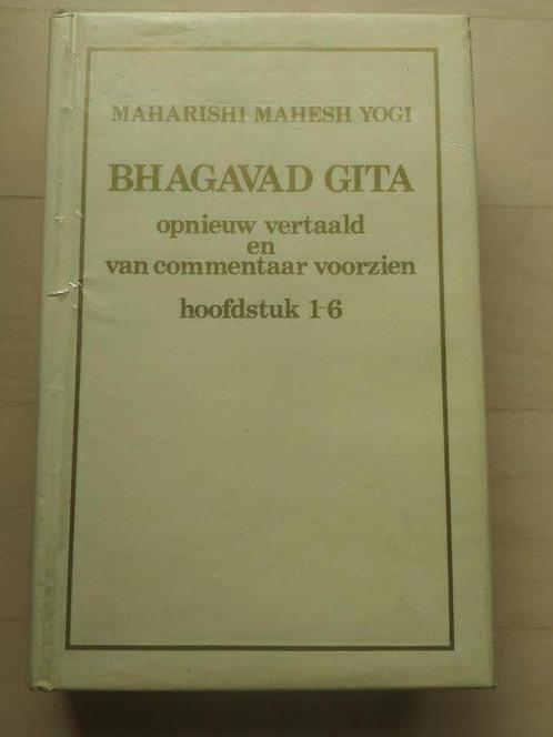 Bhagavad gita hoofdstuk 1-6 9789062690213 Maharishi Mahesh, Boeken, Esoterie en Spiritualiteit, Gelezen, Verzenden