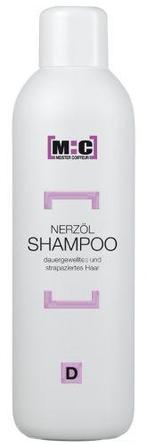M:C Shampoo Nerts Olie 1000ml, Nieuw, Verzenden