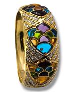 Armband - 18 karaat Geel goud, Verbazingwekkende 18K gouden, Sieraden, Tassen en Uiterlijk, Nieuw
