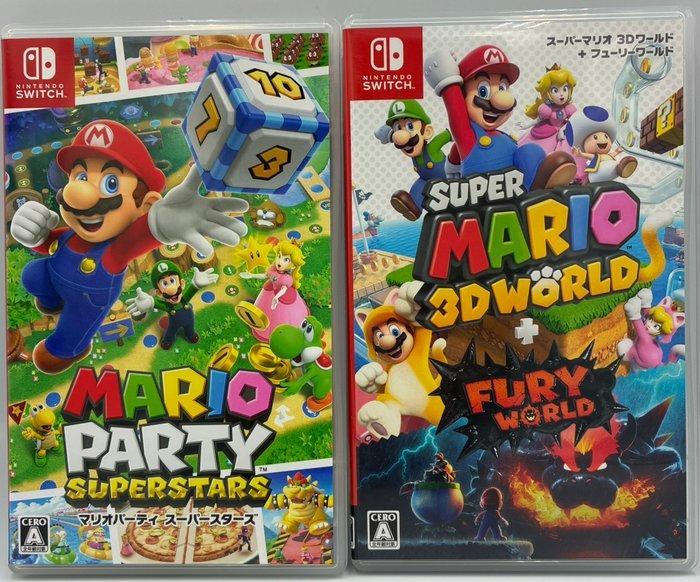 Nintendo - Switch - Mario Party Superstars / Super Mario 3D, Spelcomputers en Games, Spelcomputers | Overige Accessoires