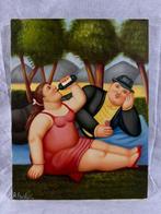Raffaele Giordano (1970), da Botero - Picnic Campestre, Antiek en Kunst