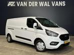Ford Transit Custom 2.0 TDCI L2H1 Euro6 ** Airco | Camera |, Auto's, Gebruikt, Wit, Dealer onderhouden, Ford