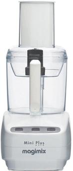 Tweedekans | Magimix - Mini Plus - Foodprocessor - Wit, Ophalen of Verzenden, Zo goed als nieuw