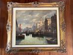 Giuseppe Vigano (1910-?) - Chioggia, Antiek en Kunst, Kunst | Schilderijen | Klassiek