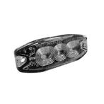 R65 Slimline LED Flitser 3 LEDs Amber | 10-30v |, Verzenden, Nieuw