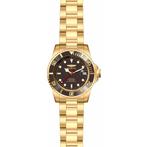 Invicta - 47643 - yellow gold, Verzenden, Nieuw
