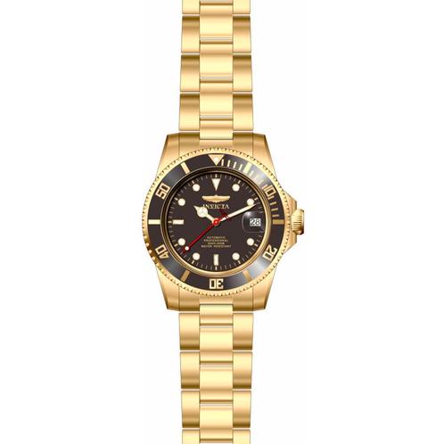 Invicta - 47643 - yellow gold, Sieraden, Tassen en Uiterlijk, Horloges | Dames, Verzenden