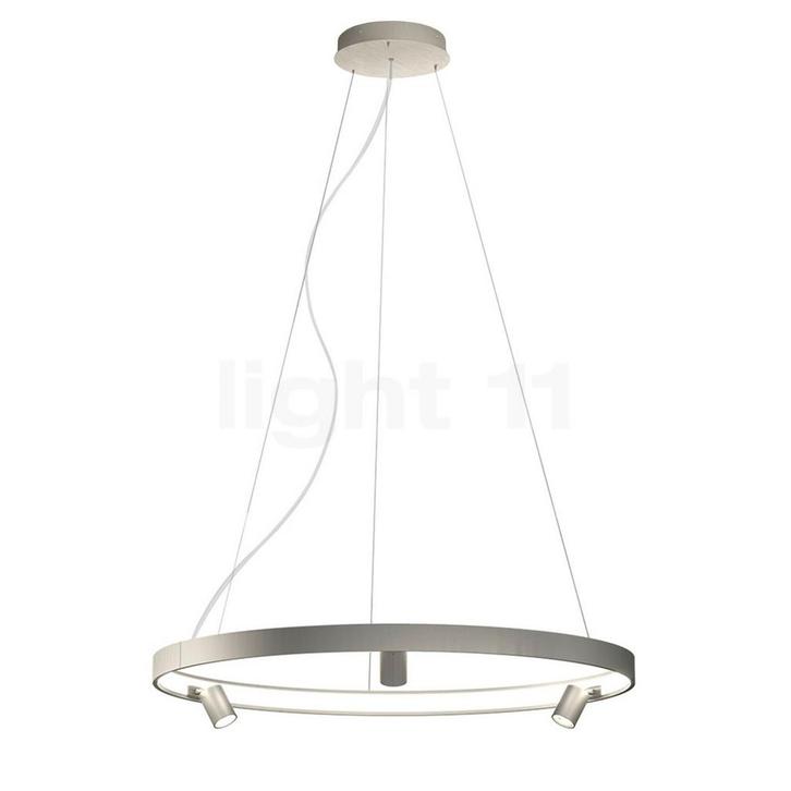 Panzeri Arena Hanglamp LED, titaan (Hanglampen, Verlichting), Huis en Inrichting, Lampen | Hanglampen, Nieuw, Verzenden