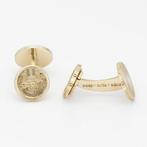 Manchetknopen - 14 karaat Geel goud