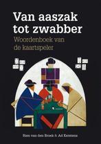 9789463012164 Van aaszak tot zwabber Rien van den Broek, Verzenden, Nieuw, Rien van den Broek