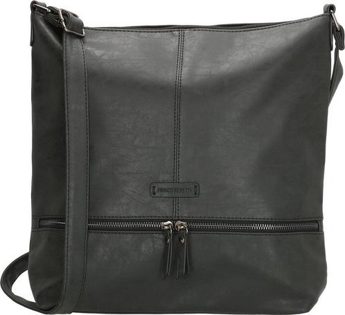 Enrico Benetti Nouméa 66472 Schoudertas - Zwart, Sieraden, Tassen en Uiterlijk, Tassen | Schoudertassen, Verzenden