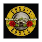Guns N' Roses Bullet Logo Patch officiële merchandise, Nieuw, Ophalen of Verzenden, Kleding