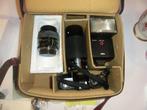 Yashica, Tokina, Vivitar, Sigma, Braun FX-3 + 4/80-200mm +, Nieuw
