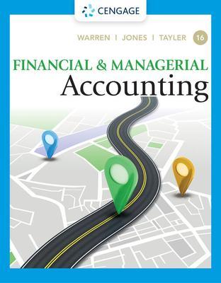 Financial ampamp Managerial Accounting 9780357714041, Boeken, Studieboeken en Cursussen, Zo goed als nieuw, Verzenden