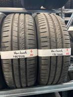 195-55-16 Hankook Zomerbanden 6mm Incl Montage 195 55 16, Ophalen, Gebruikt, 16 inch, Band(en)
