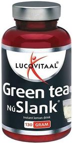 LUCOVITAAL NU SLANK GREEN TEA INSTANT LEMON DRINK POT 130 .., Nieuw, Verzenden