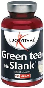 LUCOVITAAL NU SLANK GREEN TEA INSTANT LEMON DRINK POT 130 .., Verzenden, Nieuw