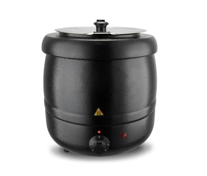 Soepketel, Hendi, Kitchen Line, 8L, Zwart, 230v/400w, 330x(, Zakelijke goederen, Horeca | Keukenapparatuur, Nieuw in verpakking