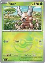 Pinsir 003/131 pokeball Prismatic Evolutions, Ophalen of Verzenden, Nieuw, Losse kaart, Foil