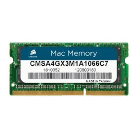 Nieuwe Corsair CMSA4GX3M1A1066C7 met garantie, Computers en Software, RAM geheugen, Nieuw, Ophalen of Verzenden