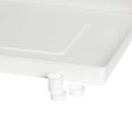 Xavax Lekbak Voor Was- En Afwasmachines 65 X 65 X 6 Cm Wit, Ophalen of Verzenden, Nieuw