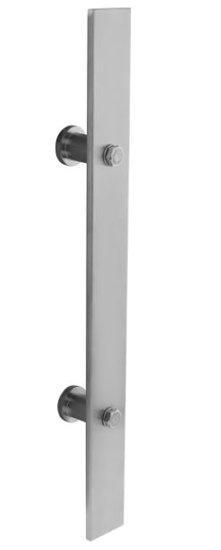 Intersteel Deurgreep Plat 800 x 40 mm RVS, Doe-het-zelf en Verbouw, Hang- en Sluitwerk, Nieuw, Ophalen of Verzenden