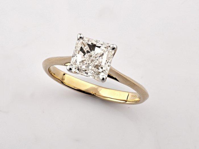 Zonder Minimumprijs - Ring - 18 karaat Geel goud - 2.00ct., Sieraden, Tassen en Uiterlijk, Ringen