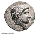 Paeonia, koningen van. Patraos (340-315 v.Chr.). Tetradrachm